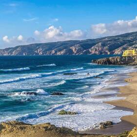 Camping En bord de mer Portugal