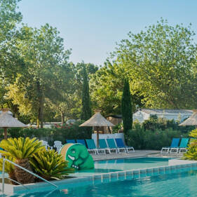 Camping Avec piscine Les Pyrénées