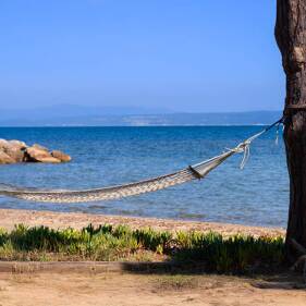 Camping En bord de mer Var