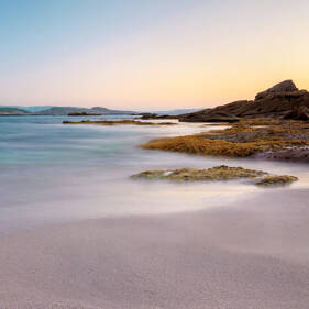 Camping En bord de mer