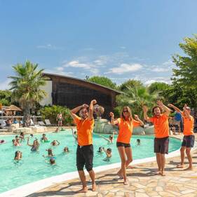 Camping Avec animation