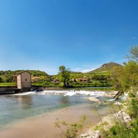 Camping En bord de rivière Aveyron