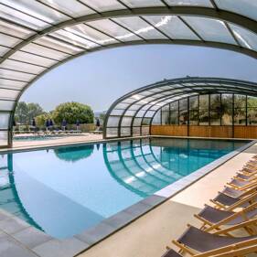 Camping Avec piscine couverte