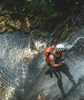 canyoning