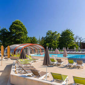 Camping 4 étoiles Les Landes