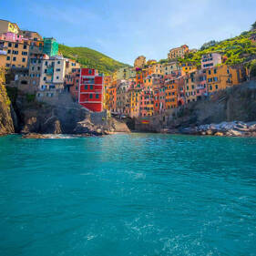 Camping En bord de mer Italie