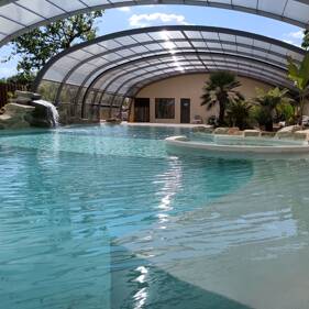 Camping Avec piscine couverte Bretagne