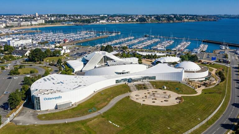 Camping Brest océanopolis POI Tohapi