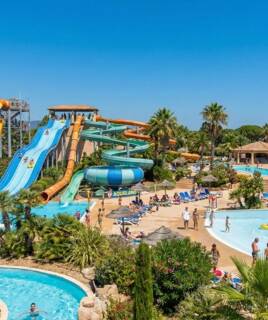 camping 4 étoiles dans le var Inspiration Aqualand Tohapi