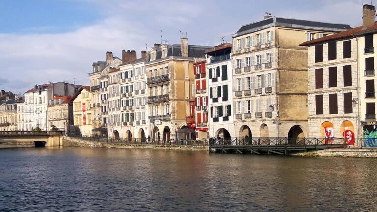 Image Centre ville de Bayonne Tohapi