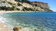 Camping Cassis Image de la plage du Bestouan POI TH