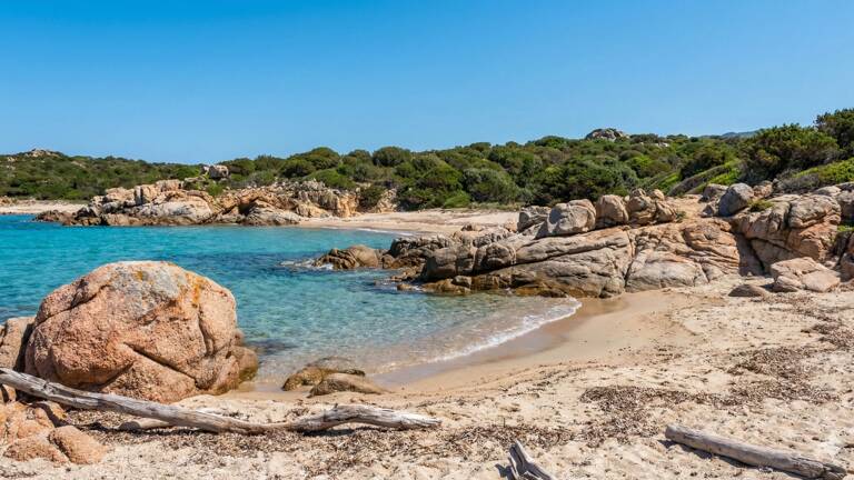 Image plage Corse POI Tohapi