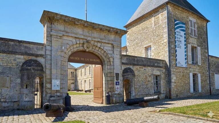 Camping Rochefort Musée national de la marine POI TH