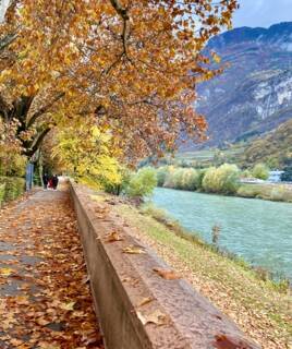 Camping Vérone Inspiration Ballade le long de l'Adige Tohapi
