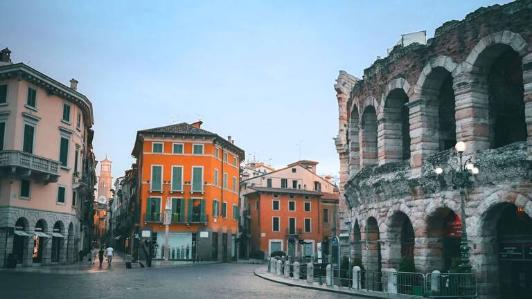 Camping Vérone Poi Centre historique Tohapi
