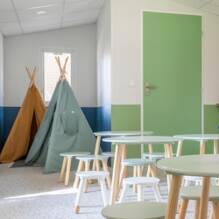 Kids club avec ses jeux pour enfant