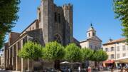 Eglise Saint Paul à Frontignan dans le centre ville