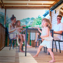Camping Printemps
