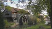 Vieux moulin de l'écomusée de Mulhouse