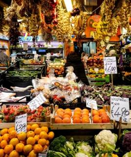 Les marchés et la vie locale de Bologne Tohapi
