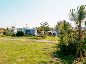 Vacances en emplacement Tohapi