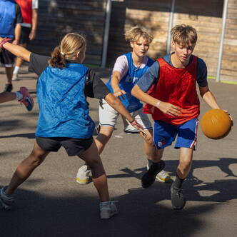 Camping avec club pour adolescents