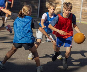 Camping avec club pour adolescents