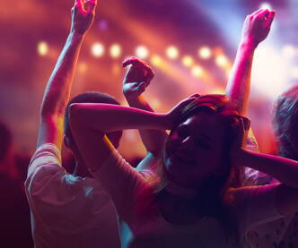 Camping avec discothèque