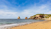 La grande plage de Hendaye Tohapi