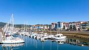 Le centre-ville et le port de Hendaye Tohapi