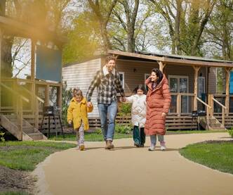 Camping ouvert en hiver