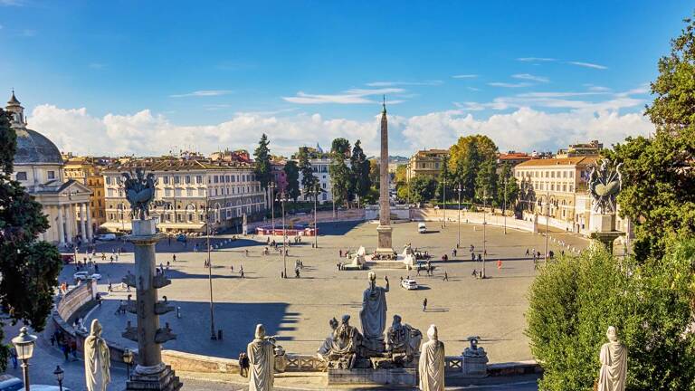 La Piazza del Popolo Tohapi