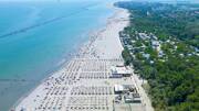 Punta Marina, la plage de Ravenne Tohapi