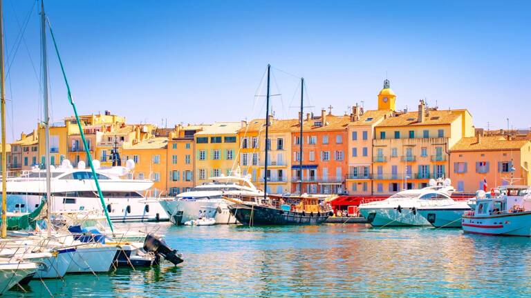 Saint-Tropez et son village Tohapi