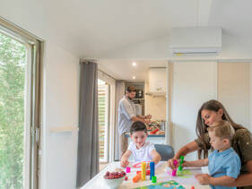 Campings avec mobil-home frais Tohapi