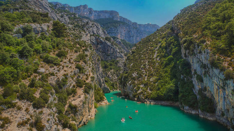 Le Parc naturel régional du Verdon Tohapi