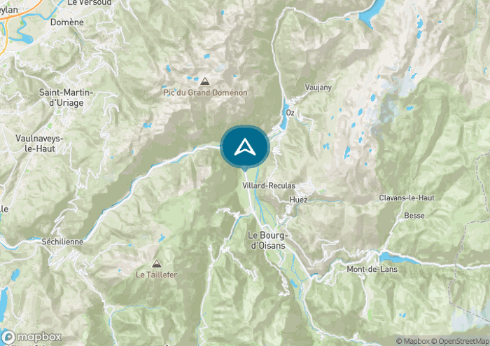 Localisez le camping sur la carte