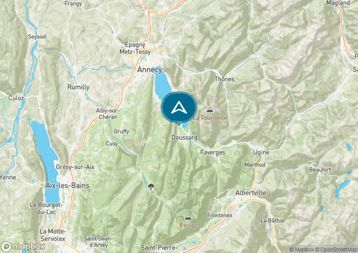 Localisez le camping sur la carte