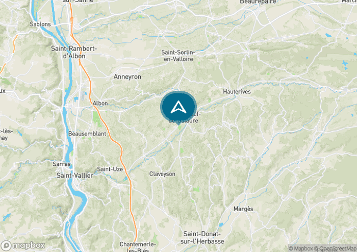 Localisez le camping sur la carte