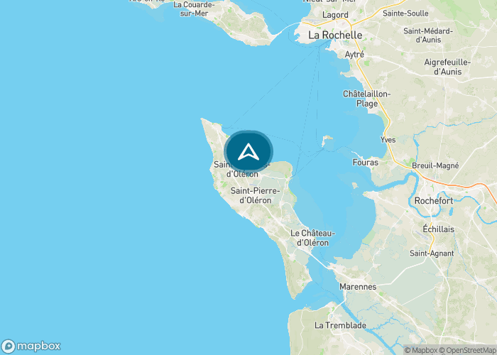 Localisez le camping sur la carte