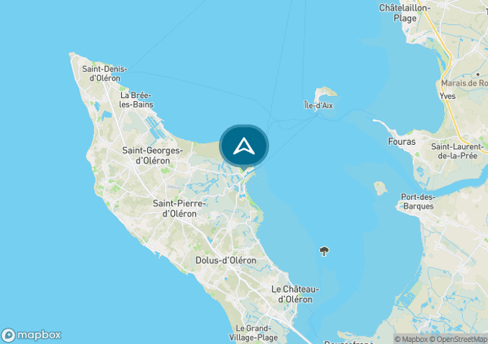 Localisez le camping sur la carte