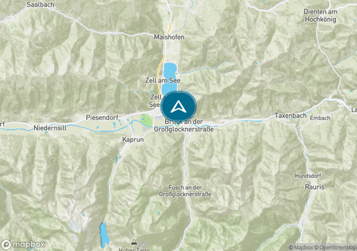 Localisez le camping sur la carte