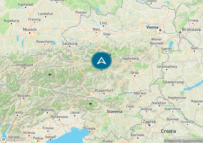 Localisez le camping sur la carte