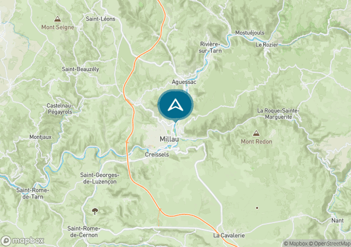 Localisez le camping sur la carte