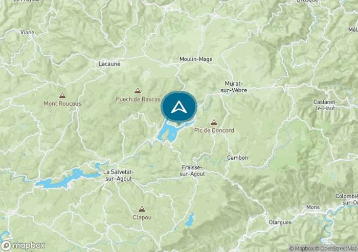 Localisez le camping sur la carte