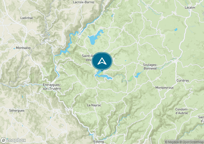 Localisez le camping sur la carte