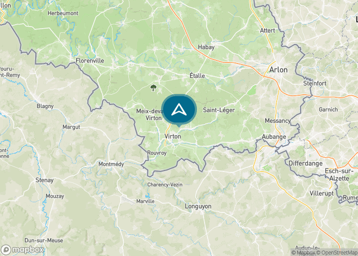 Localisez le camping sur la carte