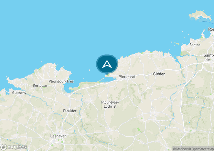 Localisez le camping sur la carte