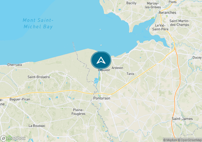 Localisez le camping sur la carte