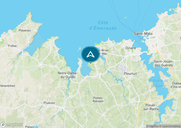 Localisez le camping sur la carte